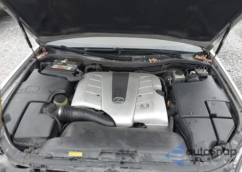 2002 Lexus Ls 430 z USA, uszkodzony, nr VIN JTHBN30F920077290